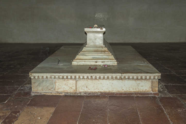 54 - India - Agra - tumba de Akbar